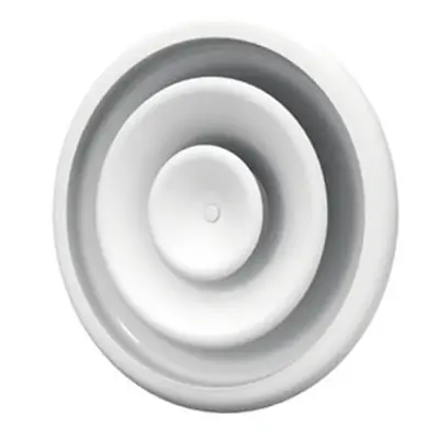 Grada International Circular diffuser with adjustable air pattern
