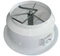 Thermostatic variable geometry diffuser