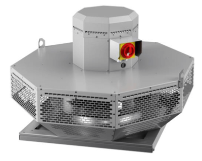 Backward curved centrifugal impeller