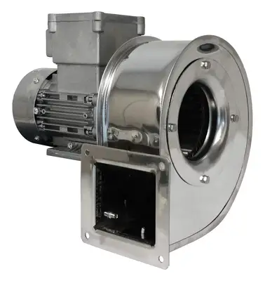 DIC-ATX INOX - Ventilateur centrifuge à pales courbées vers l'avant