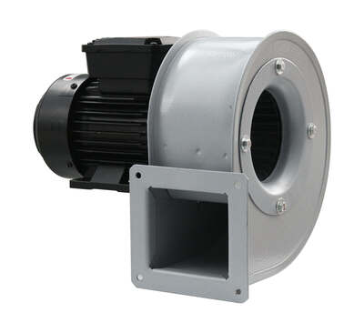 Forward curved blade centrifugal fans