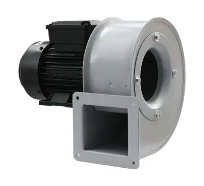 Forward curved blade centrifugal fans