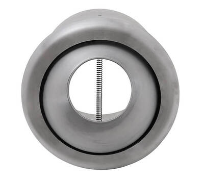 Thermostatic long range nozzles