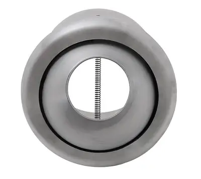 Thermostatic long range nozzles