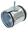 Round VCD throttle valve with console for motor adjustment