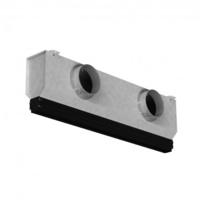 Hidden linear diffuser