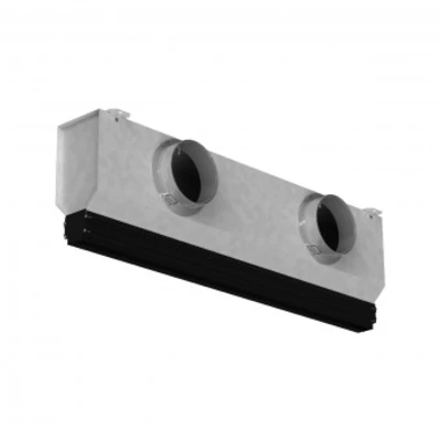 Hidden linear diffuser