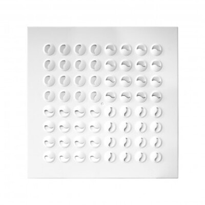 Nozzle swirl diffuser