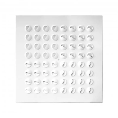 Nozzle swirl diffuser