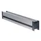 Doorvent grey