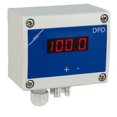 Dual differential pressure sensor - DC supply