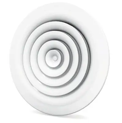 Grada International Fixed circular diffuser 