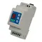 Compact digital triac speed controller for DIN rail mounting.