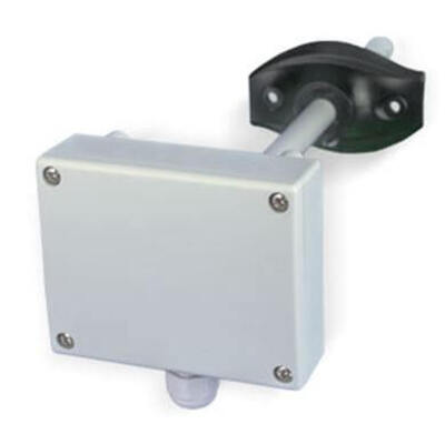 Multifunctional T, rH, CO/NO2 duct transmitter
