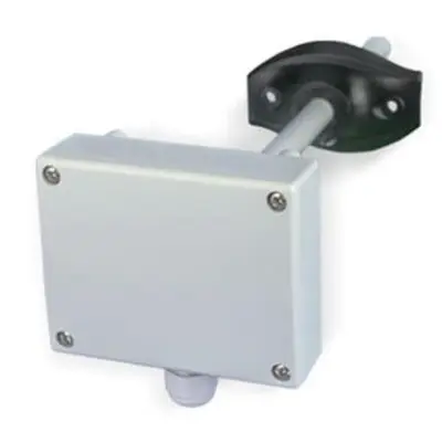 Multifunctional T, rH, CO/NO2 duct transmitter