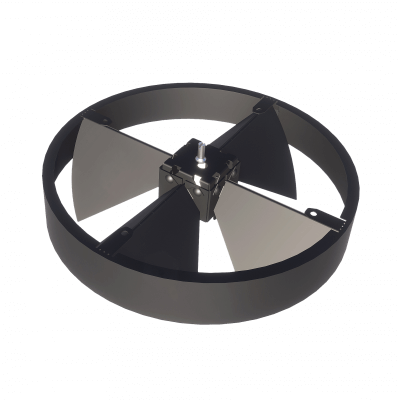 Butterfly damper