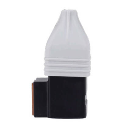 Temperature sensor for hot water pipes