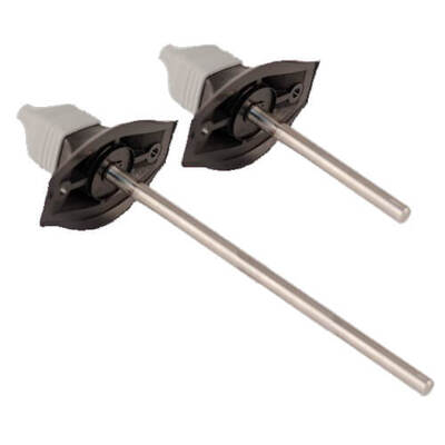 Temperature sensor with stainless steel probe 85 mm