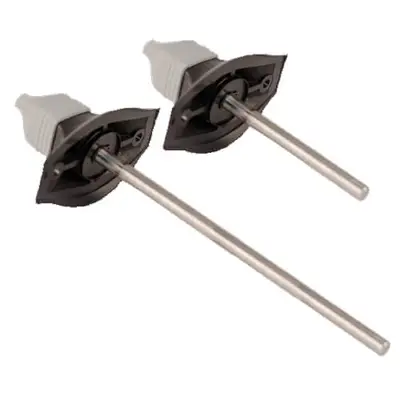 Temperature sensor with stainless steel probe 85 mm