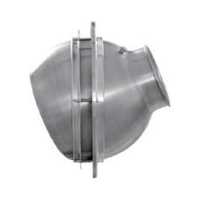 Jet diffuser for long throw