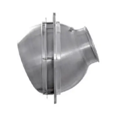 Jet diffuser for long throw