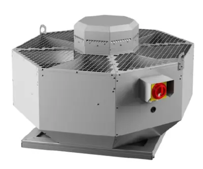 Backward curved centrifugal impeller