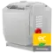 Sound insulated Upblast centrifugal roof fan