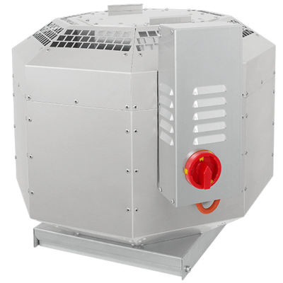 Sound insulated Upblast centrifugal roof fan