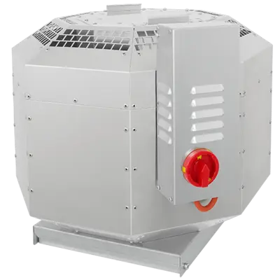 Sound insulated Upblast centrifugal roof fan