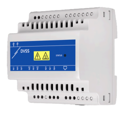 DIN rail fan speed controller