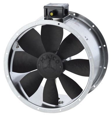 axial duct fan IECEx certified dynair