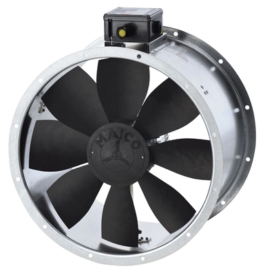 axial duct fan IECEx certified dynair