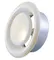 Steel exhaust air valve