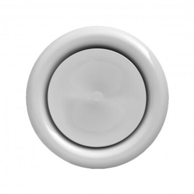 Steel exhaust air valve