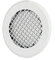 Eggcrate (without gasket) circular louvre