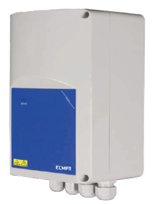 Dual HVAC multifunctional controller for EC fans