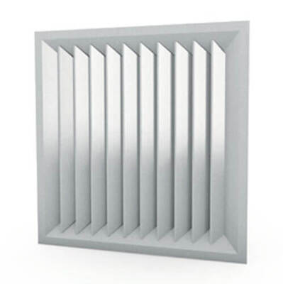 Grada International Multidirectional diffuser 1 way air pattern