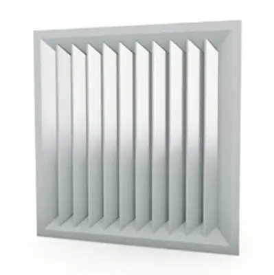 Grada International Multidirectional diffuser 1 way air pattern