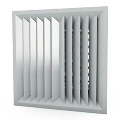 Grada International Multidirectional diffuser 2 way air pattern