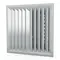Grada International Multidirectional diffuser 2 way air pattern