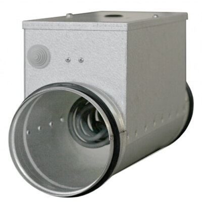 Electric duct heaters EKA are designed to heat clean air in ventilation systems.