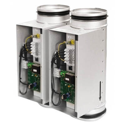 EKA NV - Electric duct heaters with built in controls