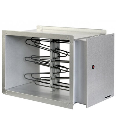 EKS - Electric rectangular duct heaters