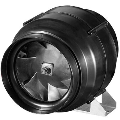 ETALINE tube fan with AC motor