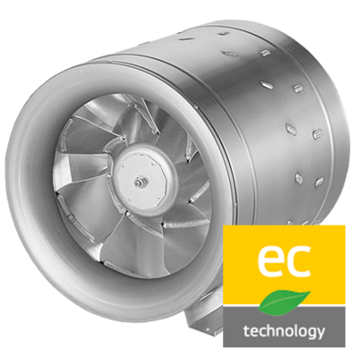 ETALINE tube fan with EC motor