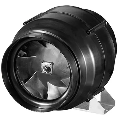 ETALINE tube fans with three speed steps