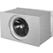 Duct fan sound optimized with ETALINE diagonal fans, voltage controllable
