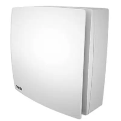 Centrifugal fan with decentralized outlet