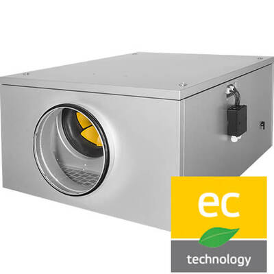 DUOBOX with highly efficient ETAMASTER tube fans
