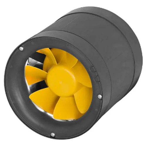 Etamaster tube fan with AC motor